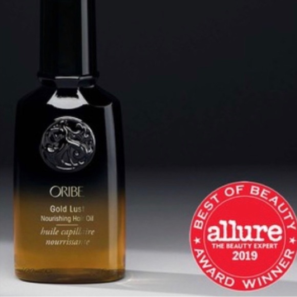 Oribe Hair Full Set Of Oribe Gold Lust Shampoo Conditioner And Gold